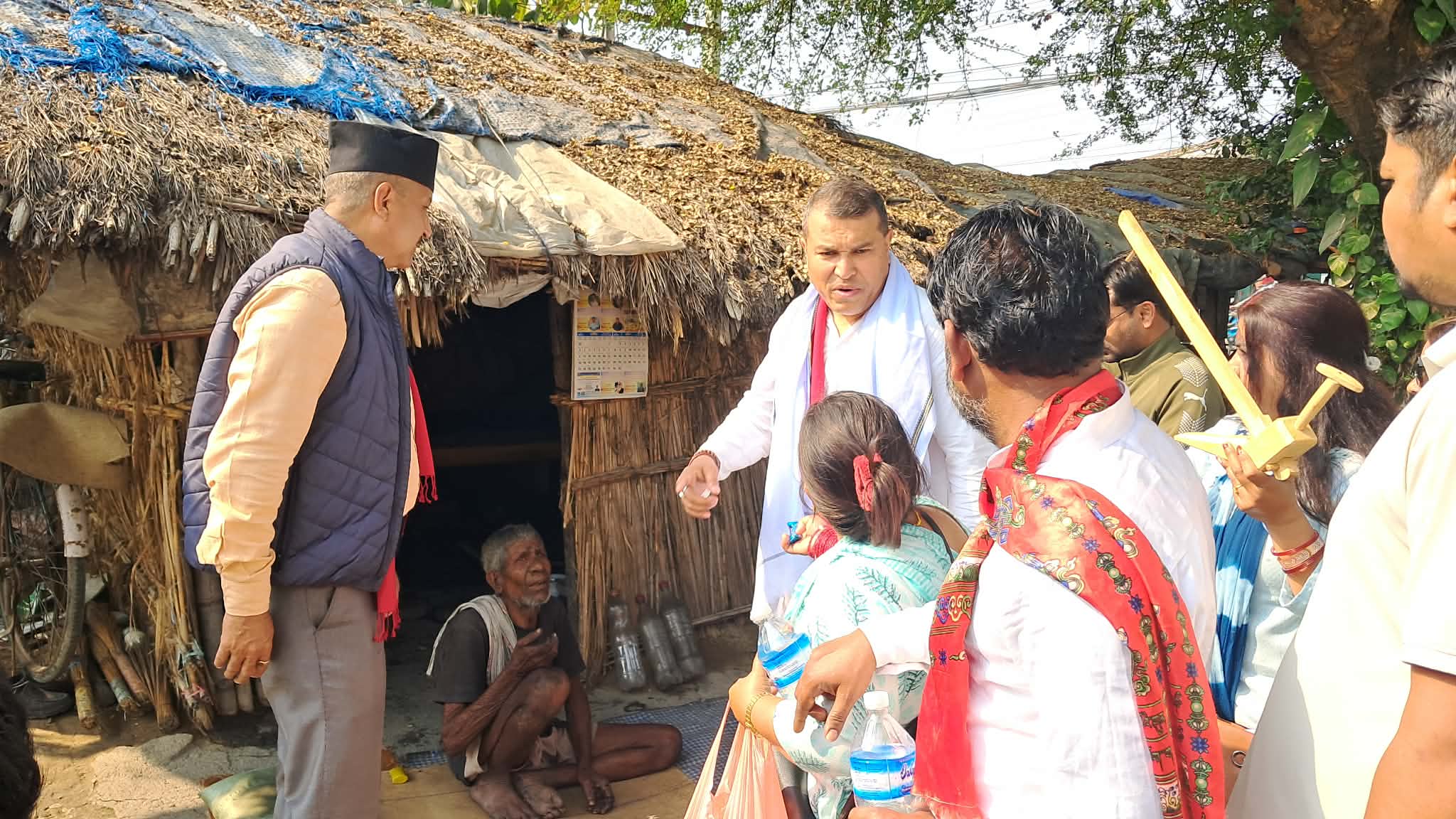 भैरहवामा विपन्न परिवारलाई सुरक्षित बसोबासको सुनिश्चितता गर्ने क्याप्टेन गौरव बोहराको पहिलो घोषणा