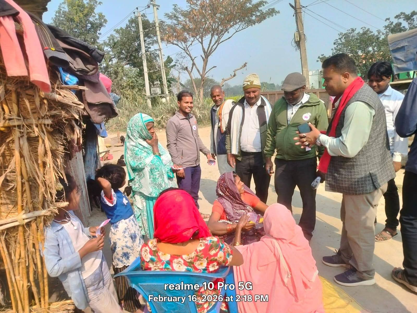मर्चवारमा मौन समर्थनको संकेत: धुलाम्मे बाटोबाट विकासको नयाँ यात्रातर्फ भोपेन्द्र यादव