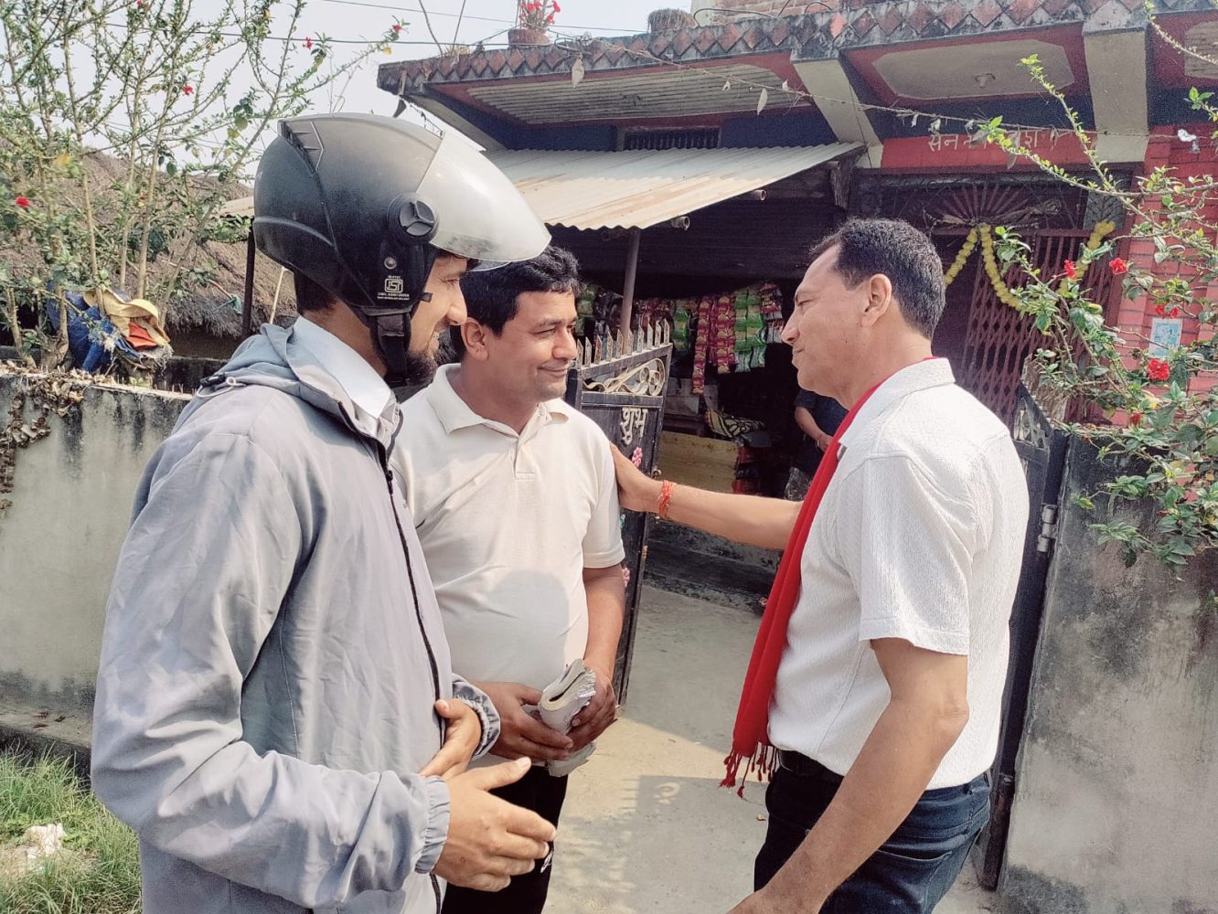 घरदैलोमा थापा: सरावल विकासका लागि पानी, पुँर्जा र सडक प्रमुख एजेन्डा