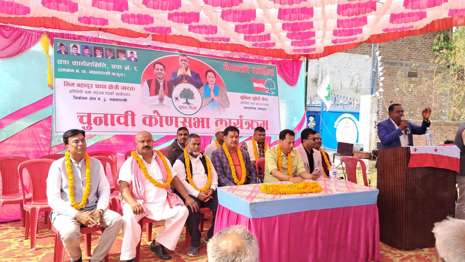 किसान समस्याको समाधान नै पहिलो प्राथमिकता हो : भिमबहादुर थापा क्षेत्री