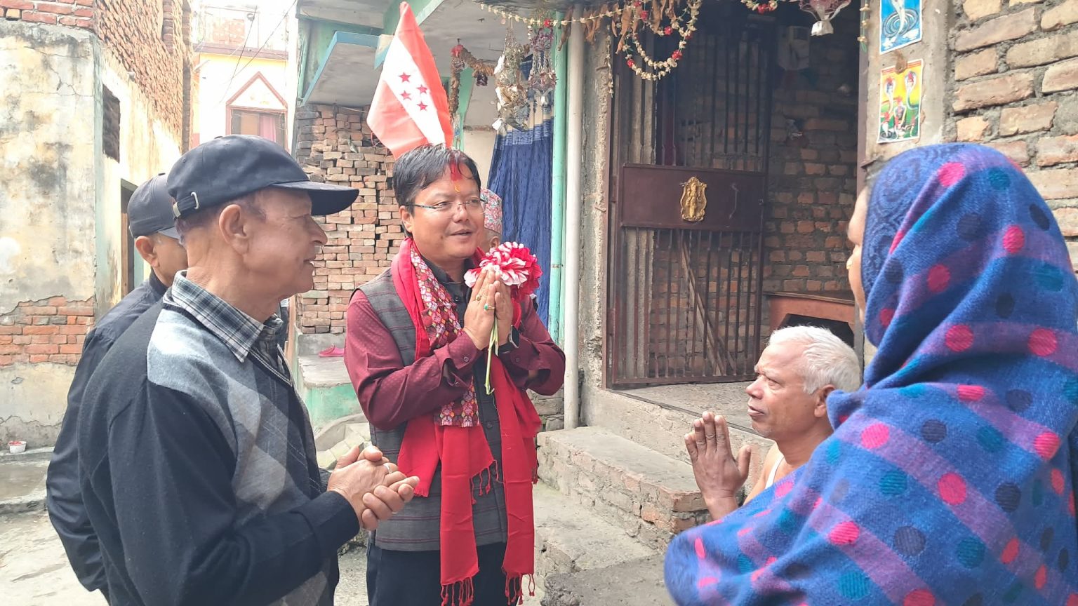 रुपन्देही–३ मा सुशील गुरुङ्गको प्रतिबद्धता: ‘गौतमबुद्ध विमानस्थलदेखि किसानसम्म’ विकासको जोड