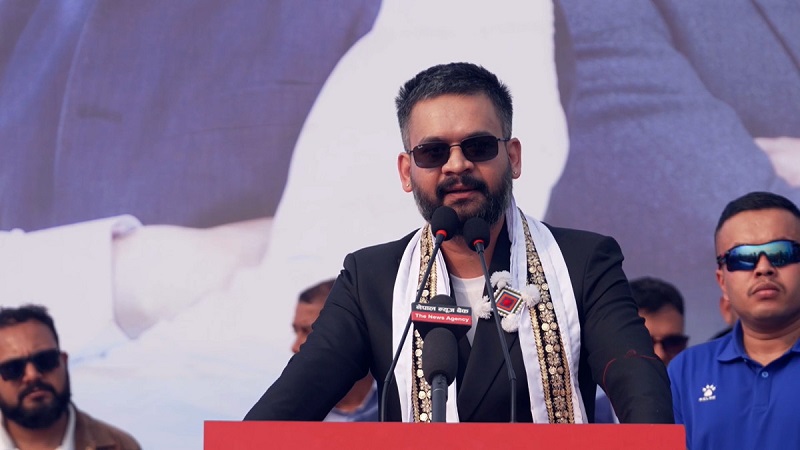 उद्योग सञ्चालन गर्न नेताको पहुँच खोज्नुपर्ने र चन्दा तिर्नुपर्ने बाध्यता हटाइनेछ : बालेन्द्र शाह