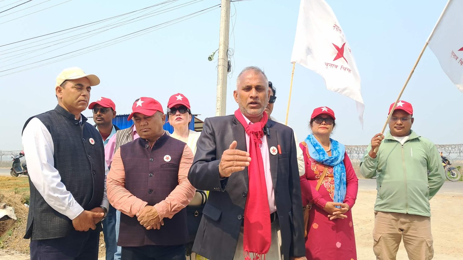 रुपन्देही–३ मा फैज अहमद खाँनको चुनावी सक्रियता : सडक, सेवा र विमानस्थल सञ्चालनलाई प्राथमिकता