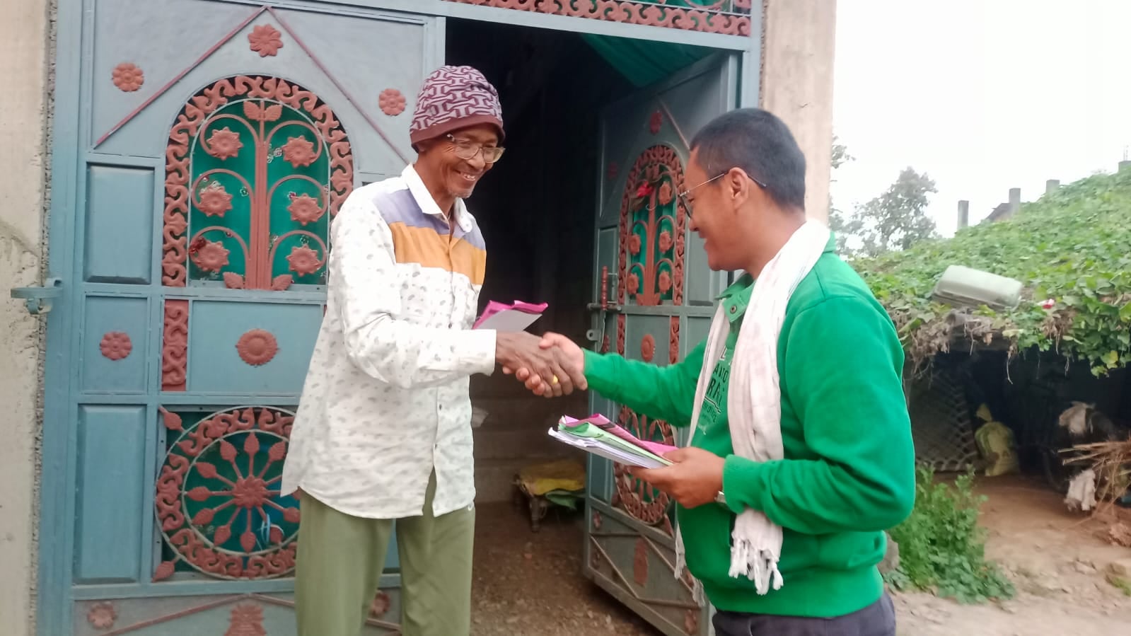 रुपन्देही–५ मा नेमकिपाको चुनावी गतिविधि तीव्र