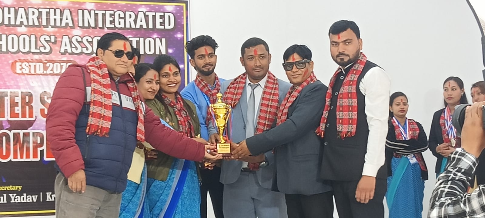 भैरहवामा अन्तर विद्यालय लोकनृत्य प्रतियोगिता सम्पन्न