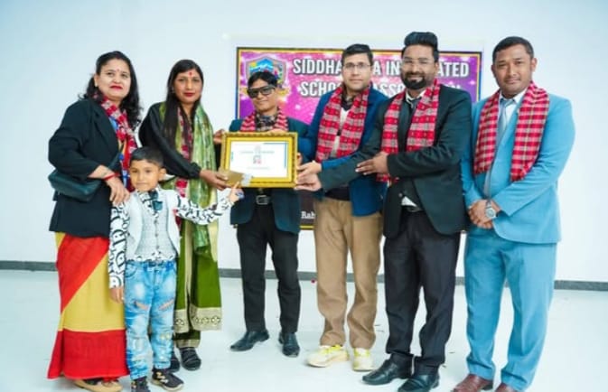 पत्रकार उर्मिला यादव सम्मानित