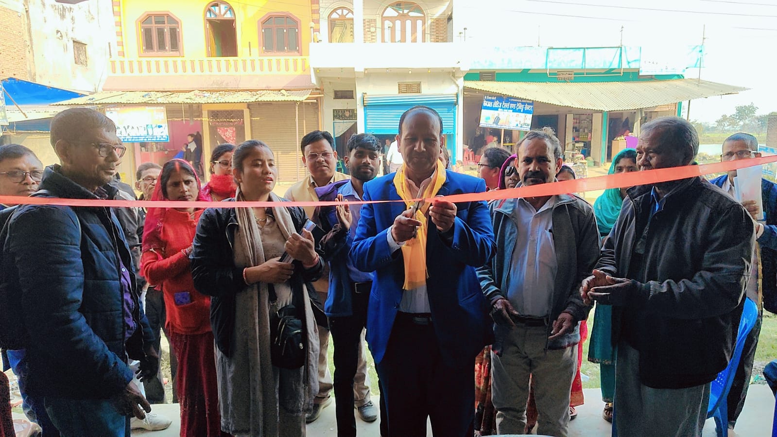 रुपन्देहीको धकधई मा नाउपा नेपाल को जनसम्पर्क कार्यालय उद्घाटन