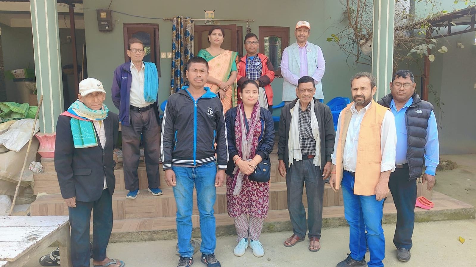 नागरिक उन्मुक्ति पार्टी नेपालको रोहिणी–ओमसतिया घरदैलो अभियान: विकास र महिला अधिकारमाथि जोड