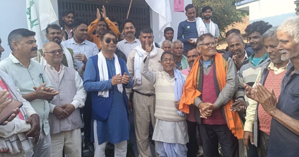 जनताको समर्थनले उत्साहित आशुतोष मिश्र, रुपन्देही–४ लाई पर्यटकीय केन्द्र बनाउने लक्ष्य