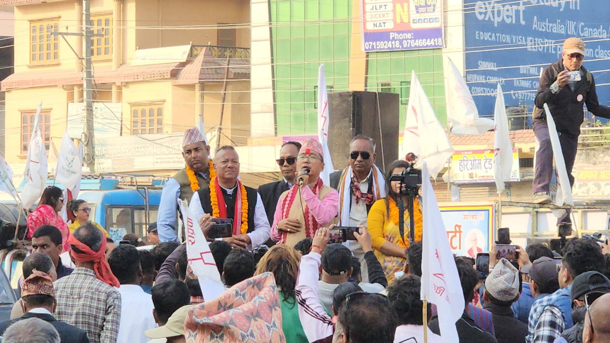 अब ३० वर्षको हिसाब माग्ने बेला आयो’ : लिङ्देनको मतदातालाई सोचविचार गरेर मतदान गर्न आह्वान