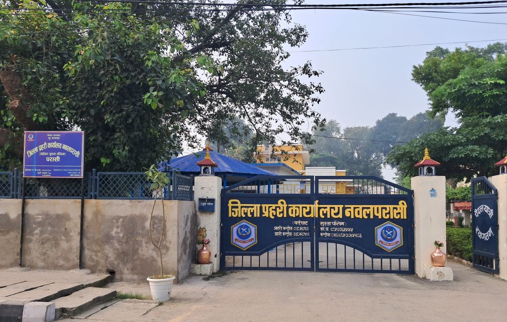 नवलपरासीमा उम्मेदवारमाथि हातपात गर्ने व्यक्ति पक्राउ