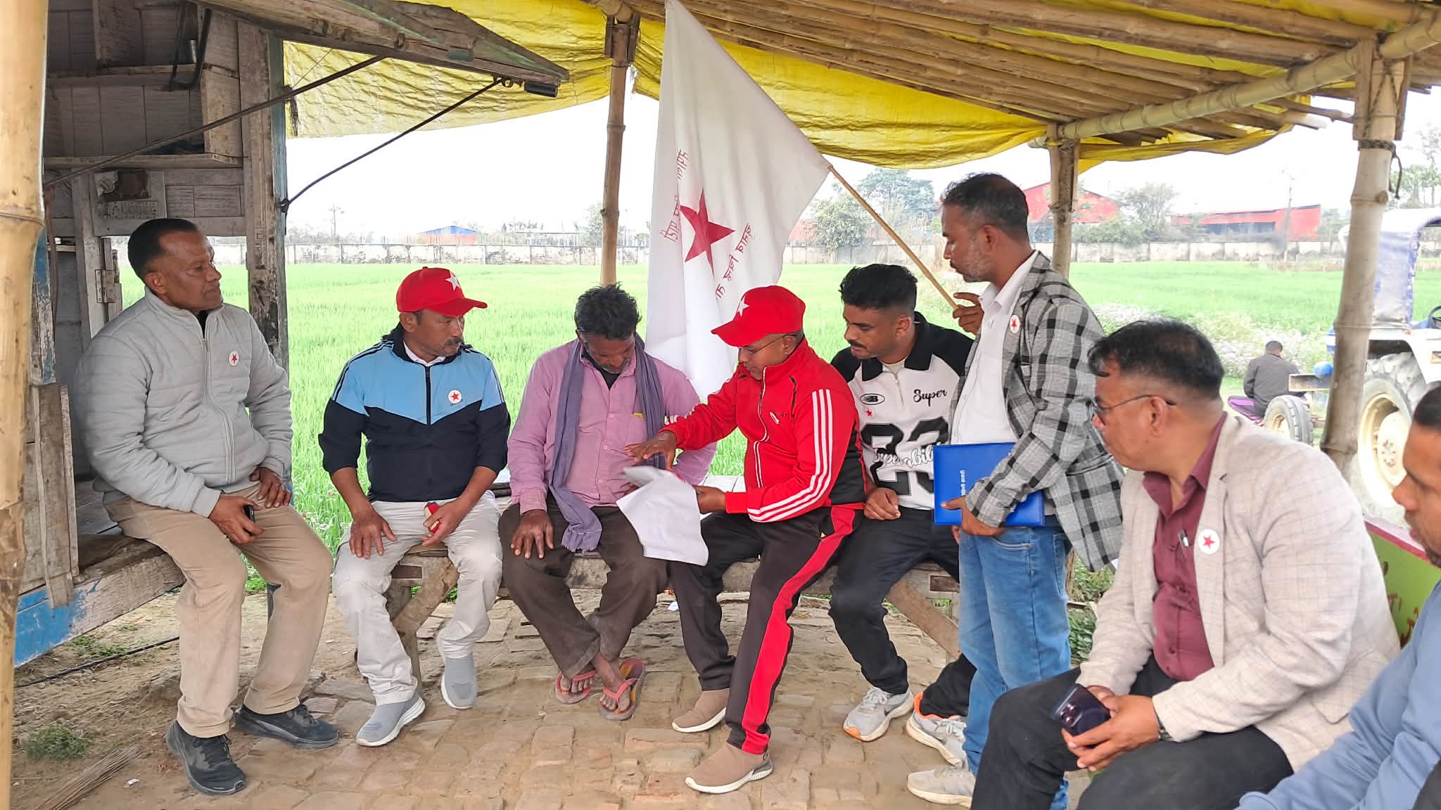 घरदैलो अभियानसँगै नेकपाको मतदाता शिक्षा कार्यक्रम सञ्चालन