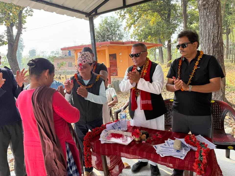 देवदहमा युवा नेता प्रज्जवल बोहरालाई साथ, ६५ जना राप्रपामा समाहित