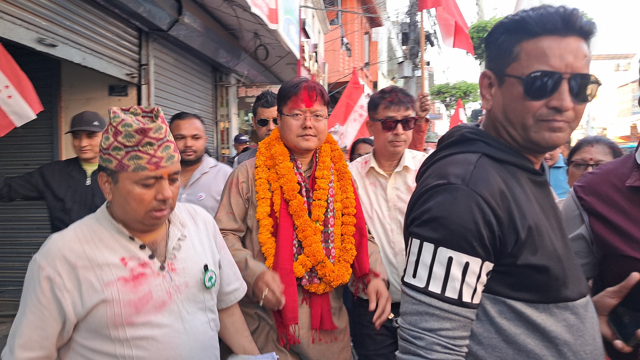 रुपन्देही–३ भैरहवामा कांग्रेसप्रति बढ्दो जनसमर्थन