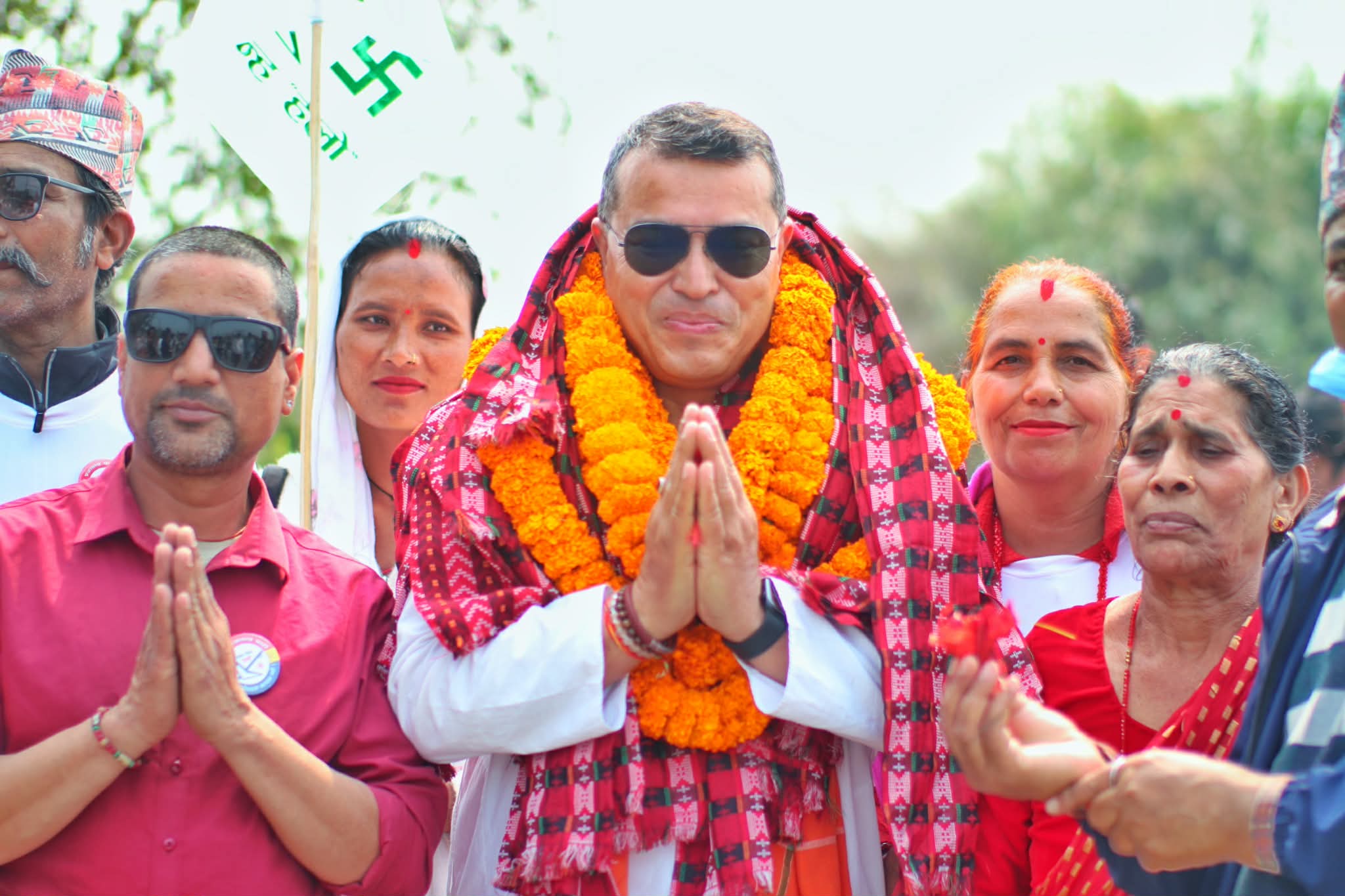 रुपन्देही–३ लाई पर्यटन केन्द्रका रूपमा विकास गर्ने गौरव बोहराको घोषणा