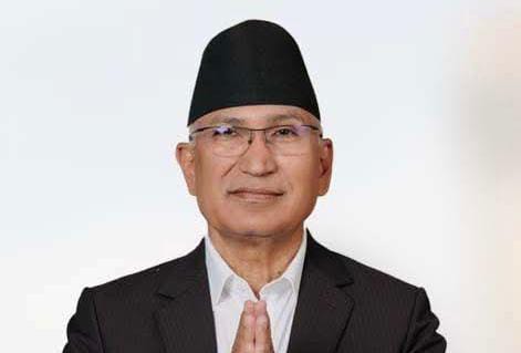 निर्वाचन परिणामलाई स्वीकार गर्दै सुलभ खरेललाई दिए बधाई – विष्णु पौडेल