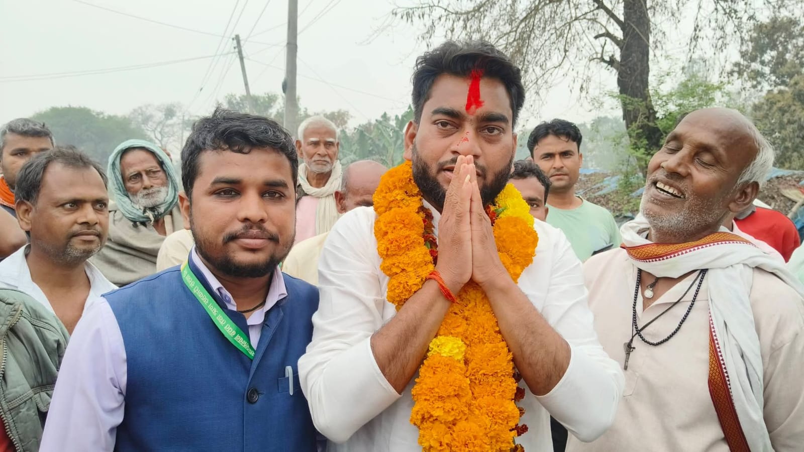 विजयपछि जनतामाझ पुगे कन्हैया बनिया