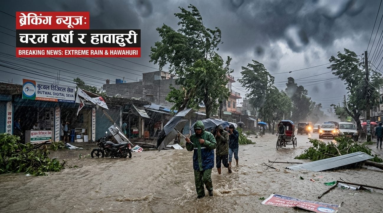 देशभर वर्षा, हिमपात र हावाहुरीको चेतावनी, सतर्क रहन प्राधिकरणको आग्रह