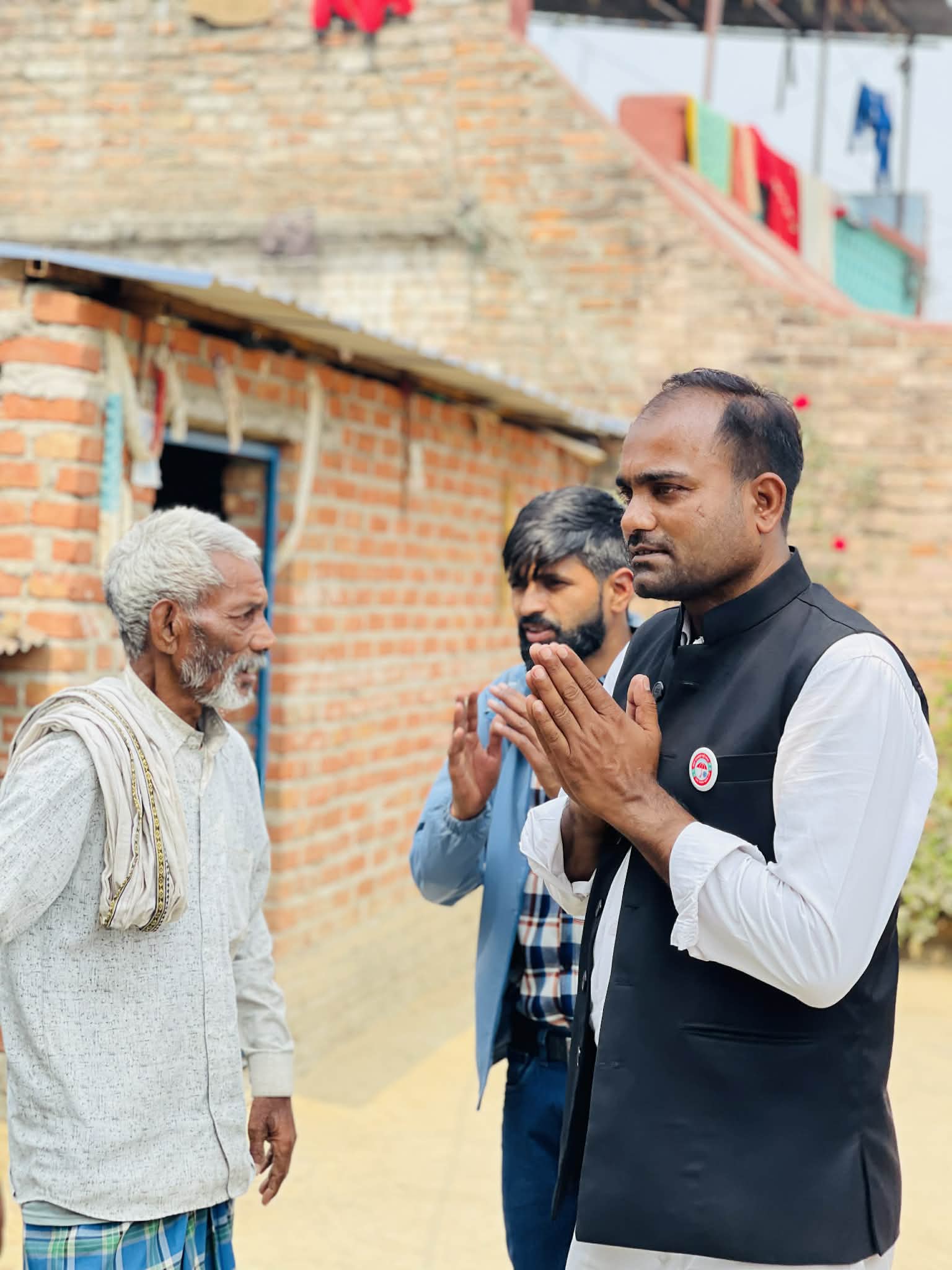 रुपन्देही–१ मा असलम खानको प्रतिबद्धता: “निर्वाचित भए प्राविधिक शिक्षालय स्थापना गर्नेछु”