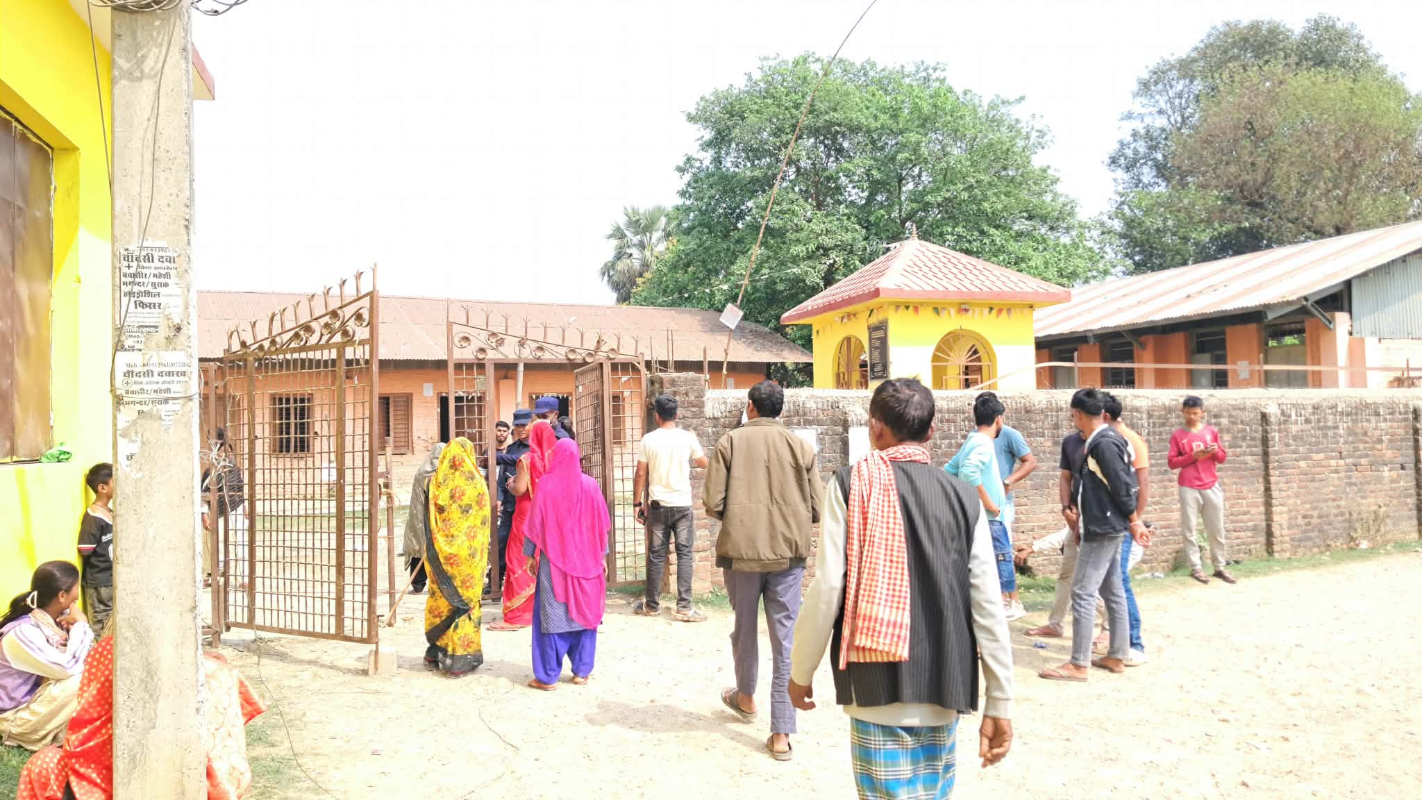 रुपन्देही–१ मा ६६.३२ प्रतिशत मतदान